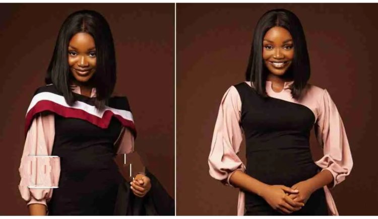 18-Year-Old Nigerian Lady Graduates as Software Engineer with First-Class Honors