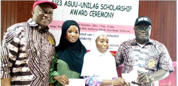 UNILAG Students Grateful for ASUU Scholarships