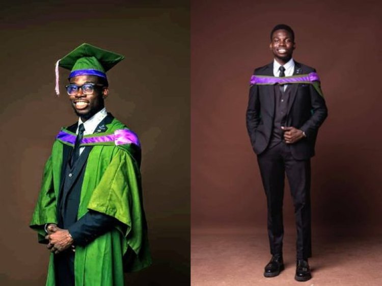Blossom David Achieves Academic Excellence with First-Class Honours in Architecture from the University of Nigeria Nsukka
