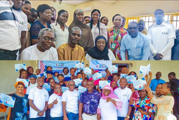 U.S. Exchange Alumni: FULokoja VC Advocates Digital Literacy for Women