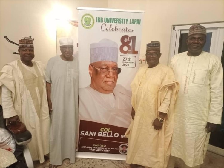 IBBUL Celebrates an Elder Stateman and a Philanthropist at 81