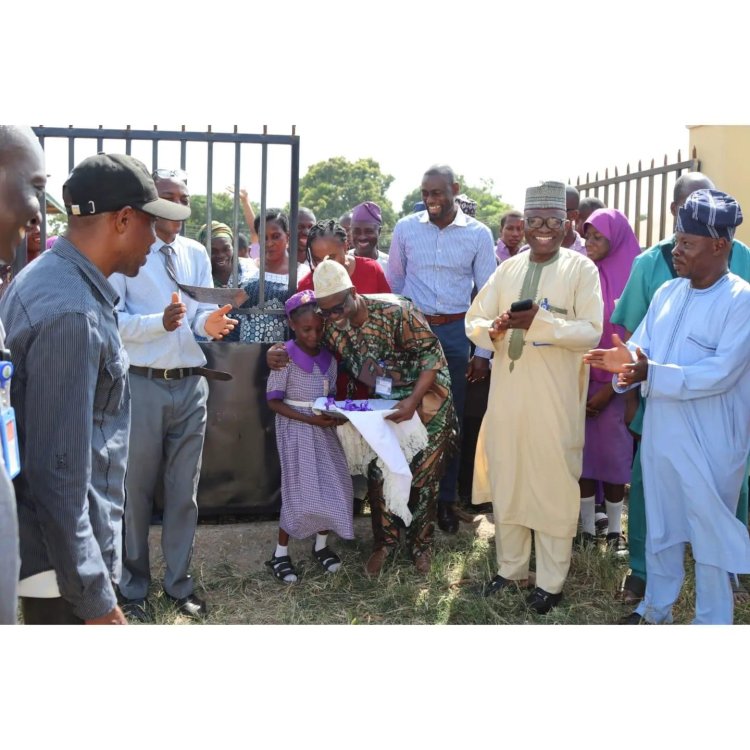 UNILORIN VC Commissions USS's Basic Technology Workshop for the Unilorin Secondary School