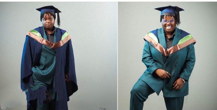 Nigerian Graduates Achieves Remarkable Success with 94% Grade and Nine Awards