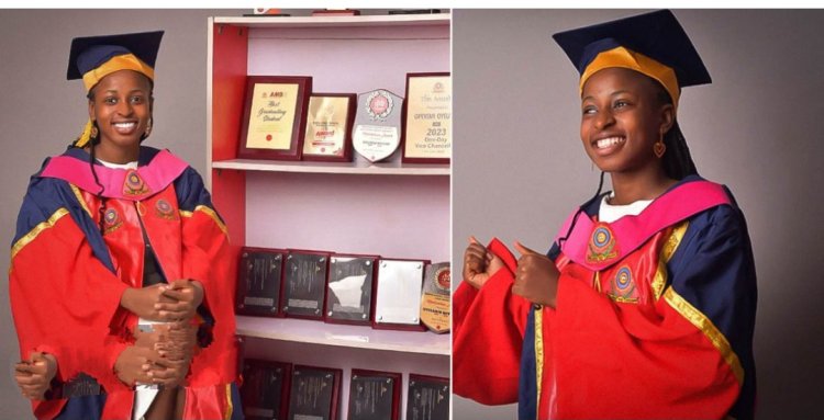 Nigerian Woman Graduates with Exceptional 4.95/5.00 CGPA in Economics, Earns ₦500,000 Best Student Award