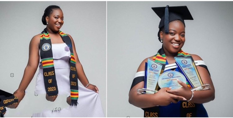 Dellis Dakora Excels at Coventry University, Clinches Master's Degree with Distinction and Four Prestigious Awards