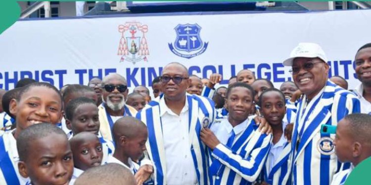 Peter Obi Visits Alma Mater Commemorating 90th Founders Day Celebrations