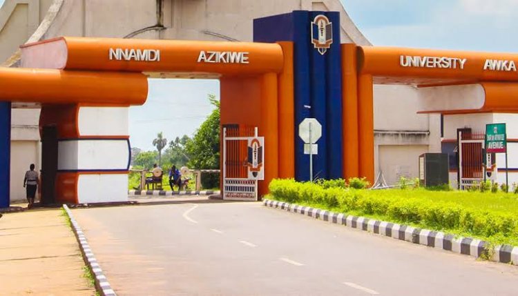 Nnamdi Azikiwe University Opens Applications for 2023/2024 Postgraduate Admissions