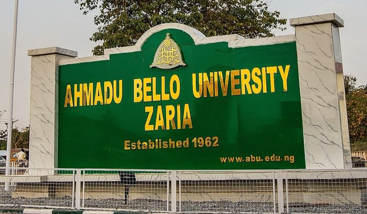 Fire Incident In Ahmadu Bello University, Zaria