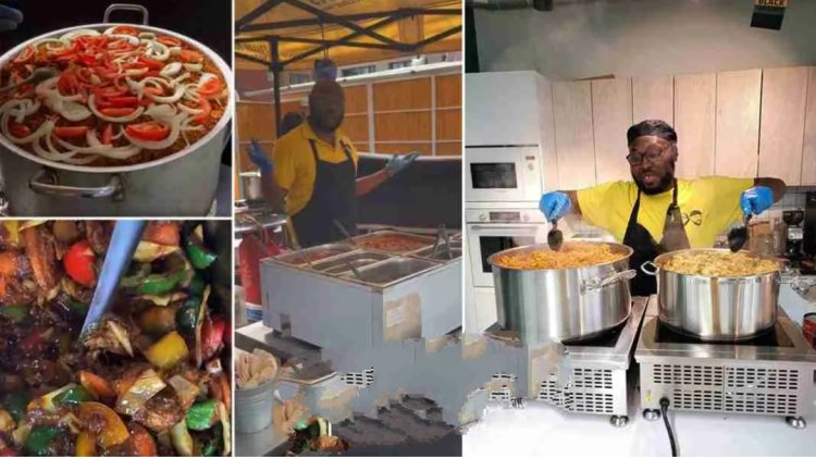 Nigerian Entrepreneur Overcomes University Setback, Establishes Successful Eatery in London