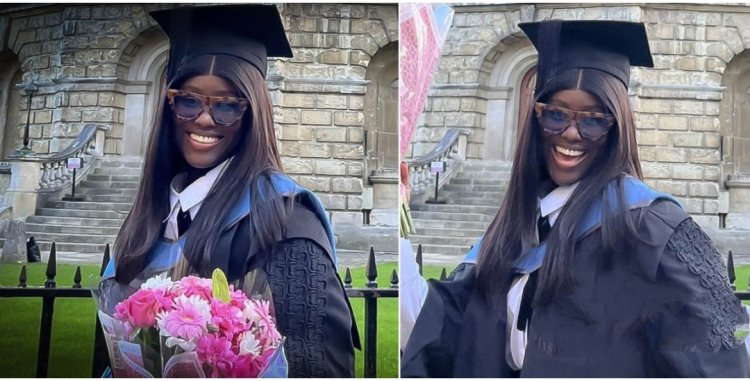 Ghanaian Scholar Triumphs at University of Oxford, Secures Master's Degree in African Studies