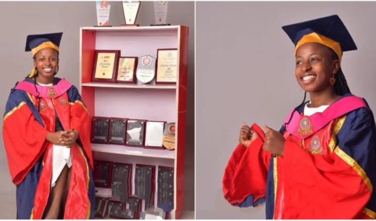 Academic Brilliance: Bowen University's Best Graduating Student, Opeyemi Oyelakin, Secures 19 Awards