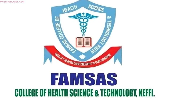 FAMSAS College Matriculation 2023/2024