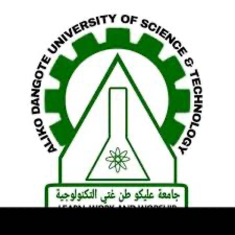 Aliko Dangote University of Science and Technology notice to all fresh students