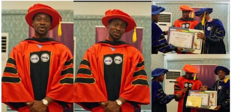 Popular Nollywood Actor, Lateef Adedimeji, Attains Doctorate Degree from Estam University