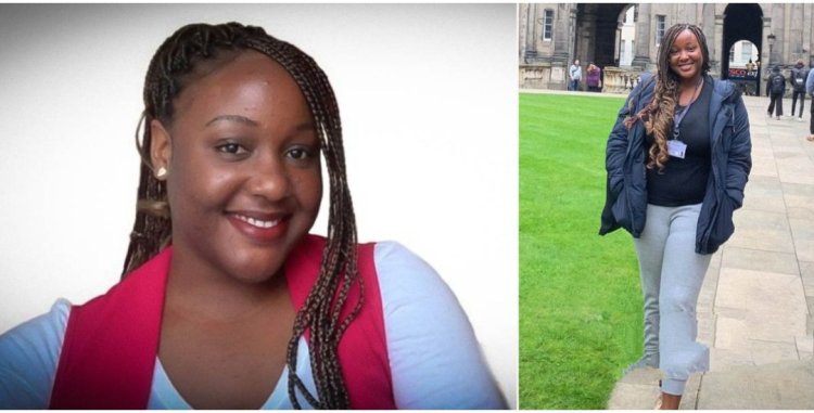 Young Lady Adrianna Q. Wins Mastercard Scholarship for Master’s Degree at University of Edinburgh