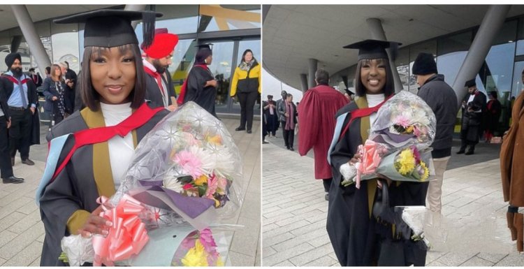 Outstanding Achievement: Betty Idemudia Earns Master’s in Biomedical Sciences from the University of Derby, UK