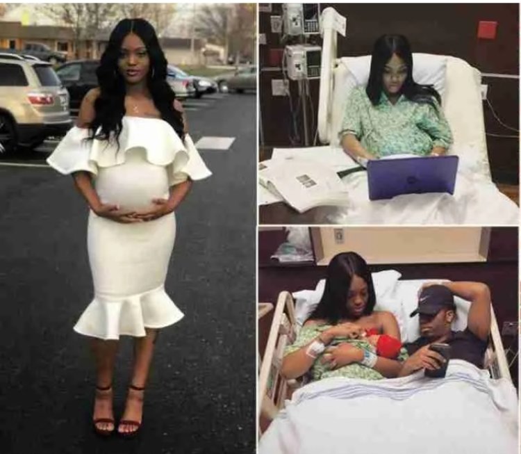 Pregnant 19 Year Old Nayzia Thomas Graduates With First Class From Johnson County Community 