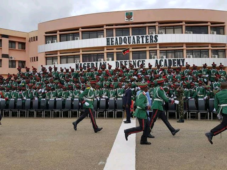 Nigerian Defence Academy Matriculates 441 Cadets from 30,000 Applicants