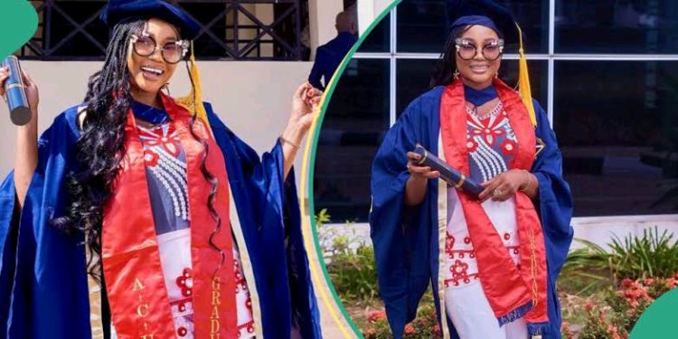 Nollywood Actress Jumoke Odetola Celebrates Completion of MBA Amid Health Challenges**