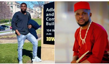 Nigerian Man Overcomes Childhood Hurdles, Secures $1.5 Million Scholarship for PhD in the US