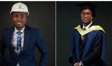 Timothy Otukoya Emerges Best Graduating Student with Mechanical Engineering Degree