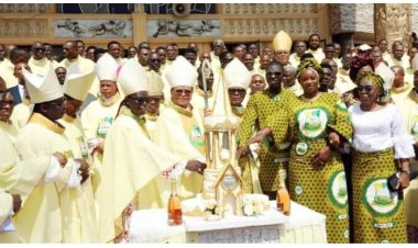 Abakaliki Catholic Diocese Announces Ambitious Development Plans Including a Catholic University