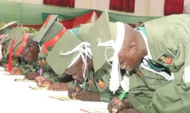 PTDF Executive  Secretary  Hails NDA’s Knowledge Drive…As NDA Matriculates 439 Cadets Into Various Undergraduate Degree Courses