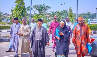 NUC Team arrives MAAUN for accreditation exercise