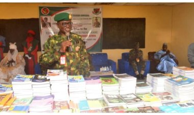 Nigerian Army Initiates Educational and Infrastructural Outreach in Nasarawa