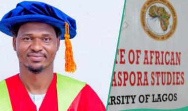 ABU Lecturer Wins 2023 Author of Best PhD Thesis on African Studies