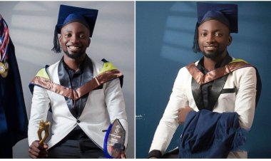 Young Nigerian Man Achieves Academic Excellence at University of Ibadan