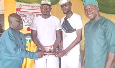 Lens Poly Offa Graduate Excels in NYSC Camp Debate, Clinches 1st Runner-Up Position