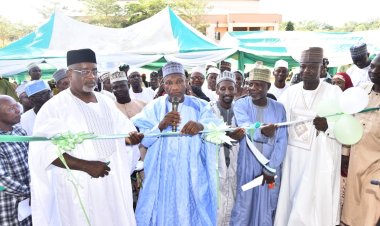 ABU commissions 300-seater lecture theatre at Samaru College of Agriculture