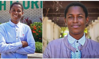 Triumph Over Adversity: Pedepo Emmanuel Clinches US Presidential Scholarship for PhD after Multiple Rejections