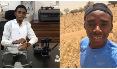 20-Year-Old David Opateyibo Revolutionizes Aeronautics with Locally Made Drone