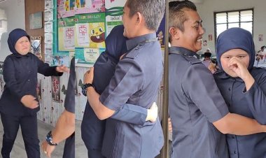 Student Dresses up as Driver for Children’s Day to Honour Her Dad’s Profession