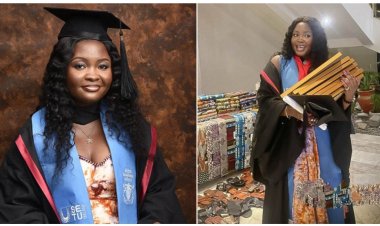 Outstanding Achievement: Selawoe Aku Sika Ahetor Secures Masters Degree with Seven Awards