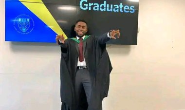 FUTA Alumnus Attains Master’s Degree in Environmental Management at Glasgow Caledonian University, Scotland