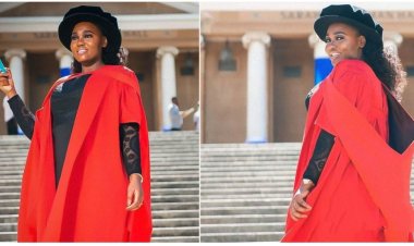 Young African Lady Overcomes Adversity to Achieve PhD in Law