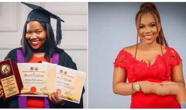 Outstanding Achievement: Ikeonyia Ijeoma Barbra Graduates as Best Student in Industrial Physics