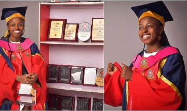 Outstanding Achievement: Opeyemi Oyelakin Clinches Economics Degree with Impressive 4.95/5.00 CGPA, Secures ₦500,000 Best Student Award