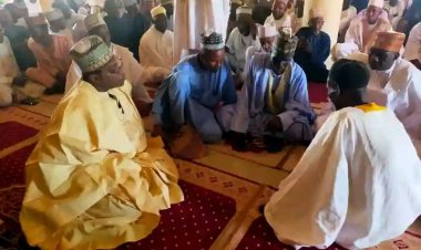 TASU VC Prof. Sunday Paul Bako Attends Wedding of Staff