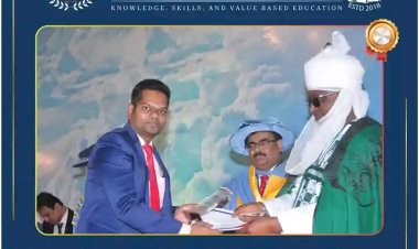 Extraordinary Achievements and Dedication Celebrated at Skyline University Nigeria