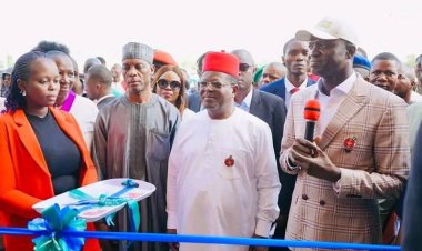 FG inaugurates TETFUND projects in Ebonyi varsity