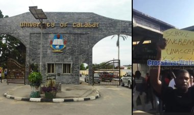 Protest breaks out in UNICAL over fees increment