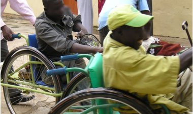 Senator Katung Awards Scholarships to Persons with Disabilities in Kaduna-South