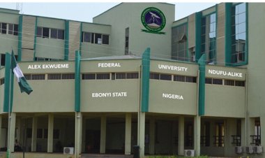 AE-FUNAI Clinical Students Protest Accommodation Fee Hike, Urge Reversal