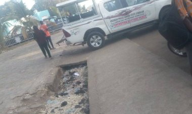 Police Teargas ATBU Students During Protest Over killing of Undergraduate