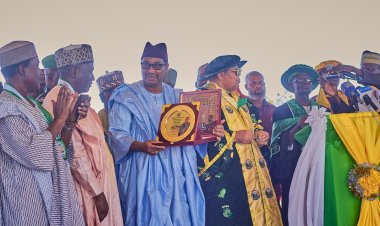 Nigerian University Awards doctorate degrees to ex-governor, top monarchs