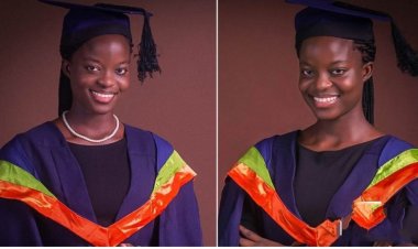 Young Nigerian Achieves Academic Excellence with First-Class Economics Degree